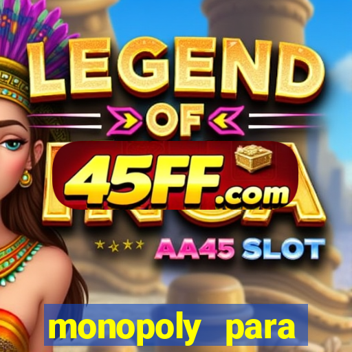 monopoly para imprimir pdf completo